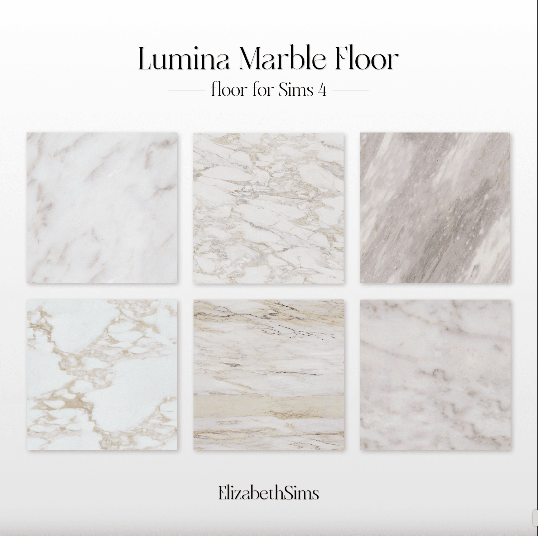 Галерея мода Мраморная плитка для пола Lumina Marble Floor #1